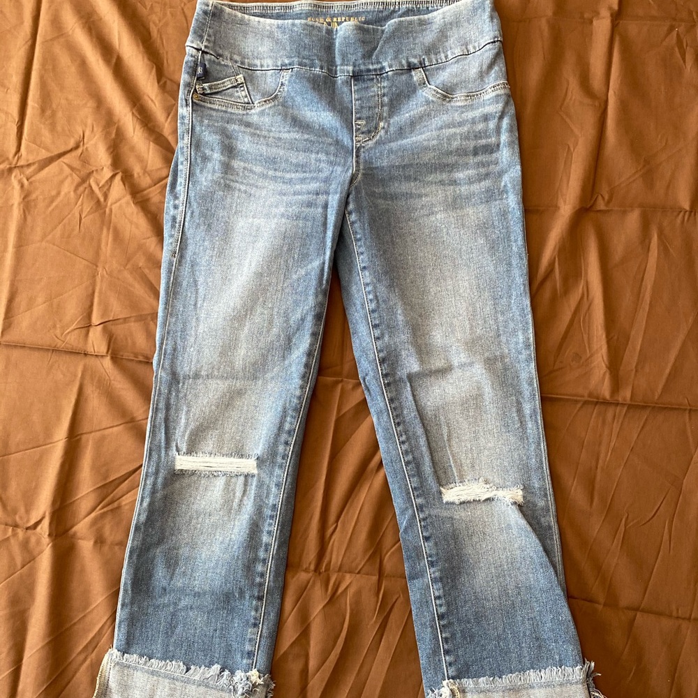 Women’s Crop Jeans from Chico’s (Size 8)